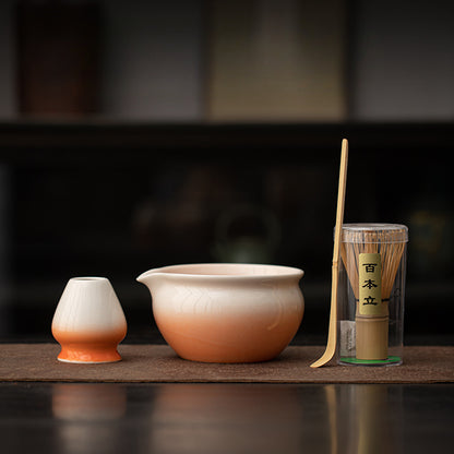 Gohobi Ceramic Matcha Set 027