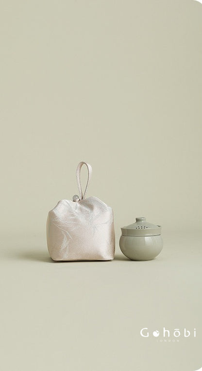 Gohobi Portable Travel Tea Set – One Pot One Cup Gongfu Tea Set for One