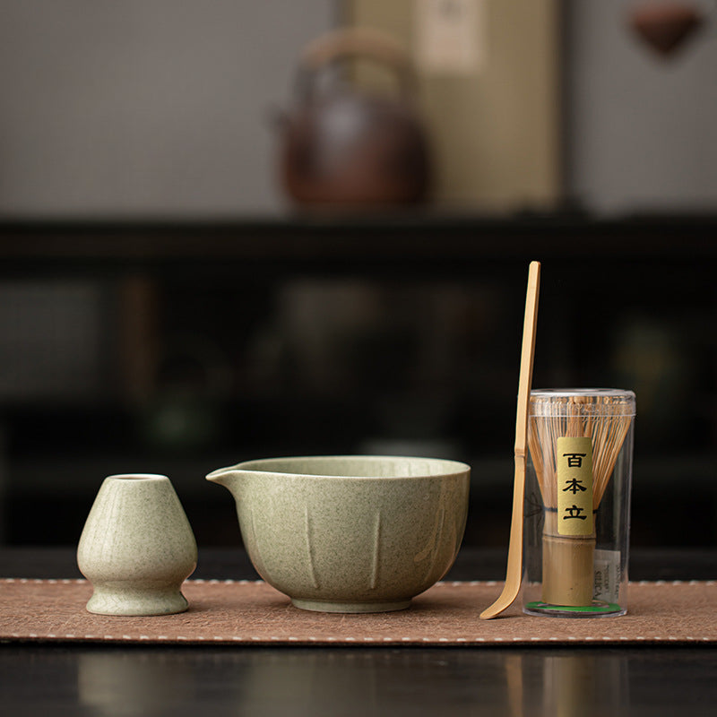 Gohobi Ceramic Matcha Set 017