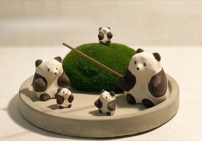 Gohobi x Little Diary Handmade Ceramic Panda