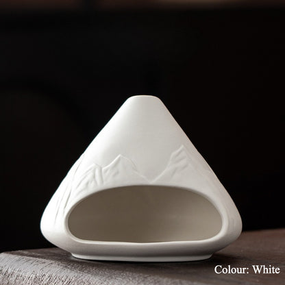 Gohobi Ceramic Aromatherapy Fireplace Burner