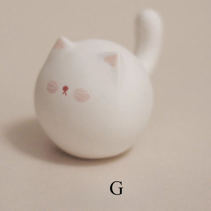 Gohobi x Little Diary Handmade Ceramic Cat
