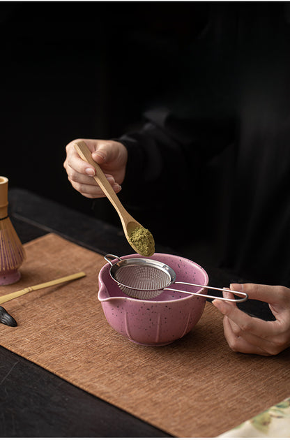 Gohobi Ceramic Matcha Set 052