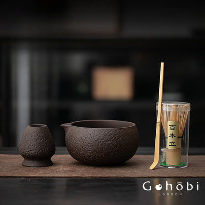 Gohobi Ceramic Matcha Set 119