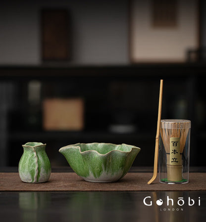 Gohobi Ceramic Matcha Set 116