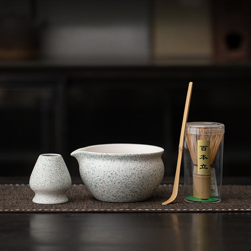 Gohobi Ceramic Matcha Set 015
