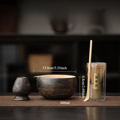 Gohobi Ceramic Matcha Set 033 Kohiki