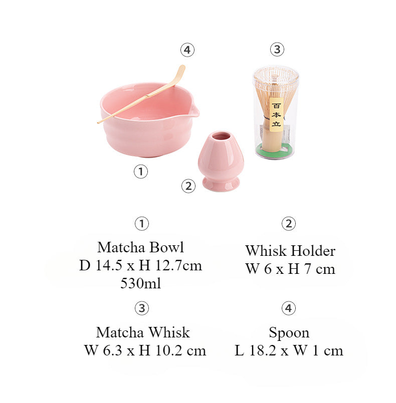 Gohobi Ceramic Matcha Set 013