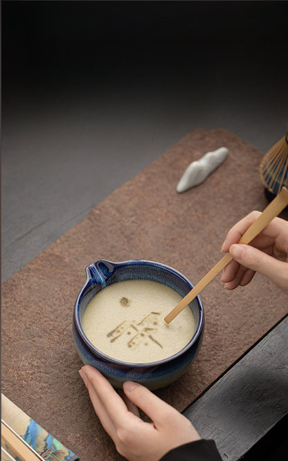 Gohobi Ceramic Matcha Set 037 Starry Sky
