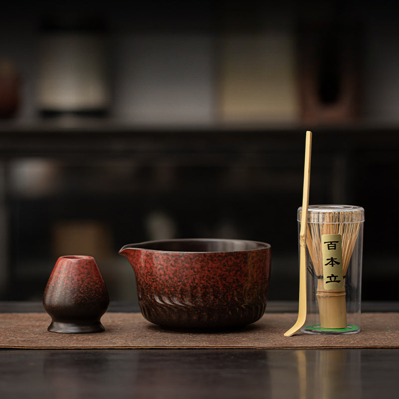 Gohobi Ceramic Matcha Set 059