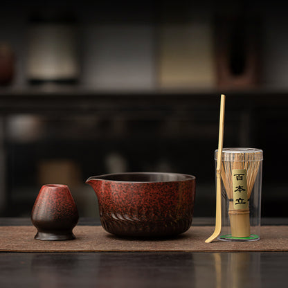 Gohobi Ceramic Matcha Set 059