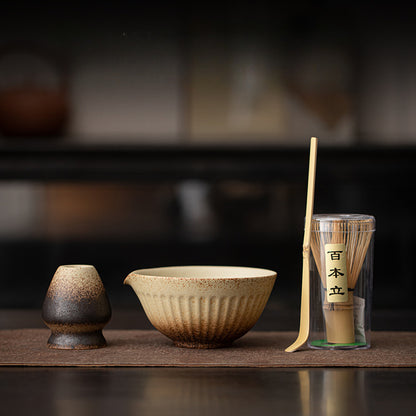 Gohobi Ceramic Matcha Set 053