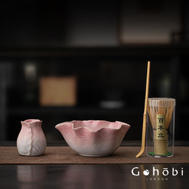 Gohobi Ceramic Matcha Set 116