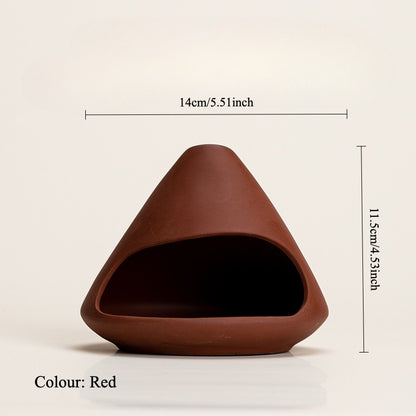 Gohobi Fuji Mountain Ceramic Aromatherapy Fireplace Burner