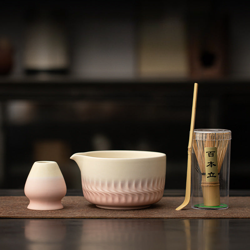 Gohobi Ceramic Matcha Set 059