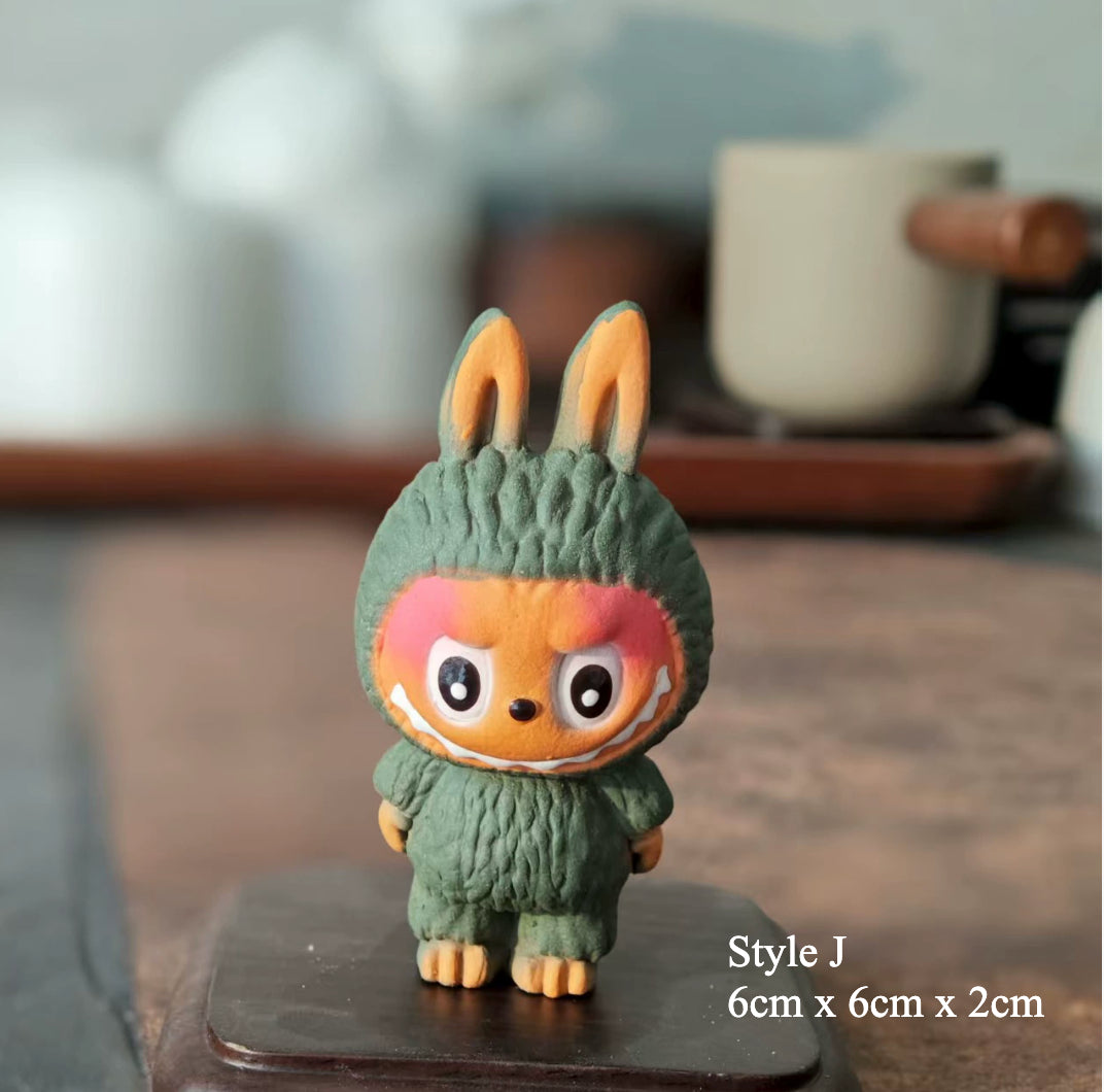 Gohobi Labubu Spirit Squad Series Figurine