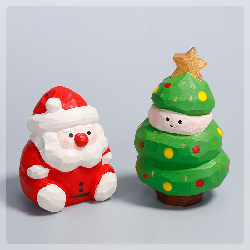 Gohobi Handmade Wooden Christmas Ornament