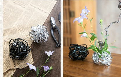 Gohobi Ikebana Flower Holder Grid – Adjustable Floral Arrangement Support Tool