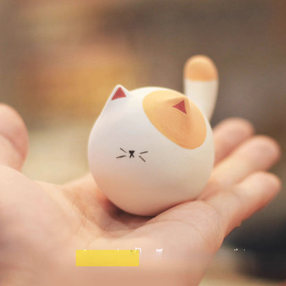 Gohobi x Little Diary Handmade Ceramic Cat