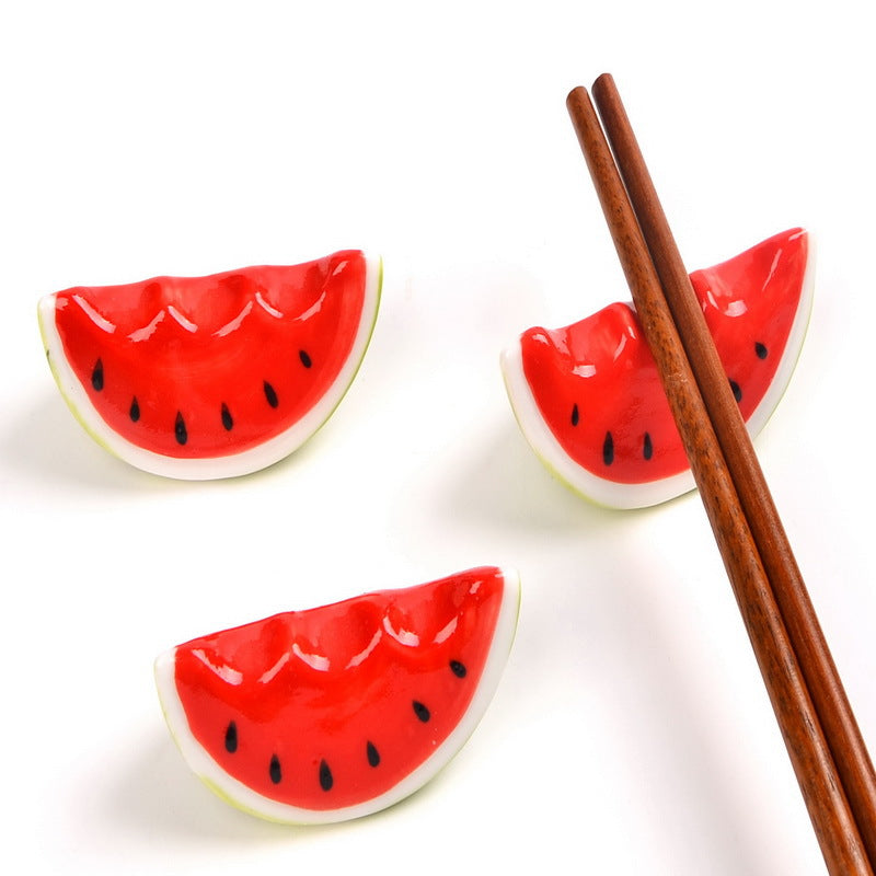 Gohobi Watermelon Chopstick Rest