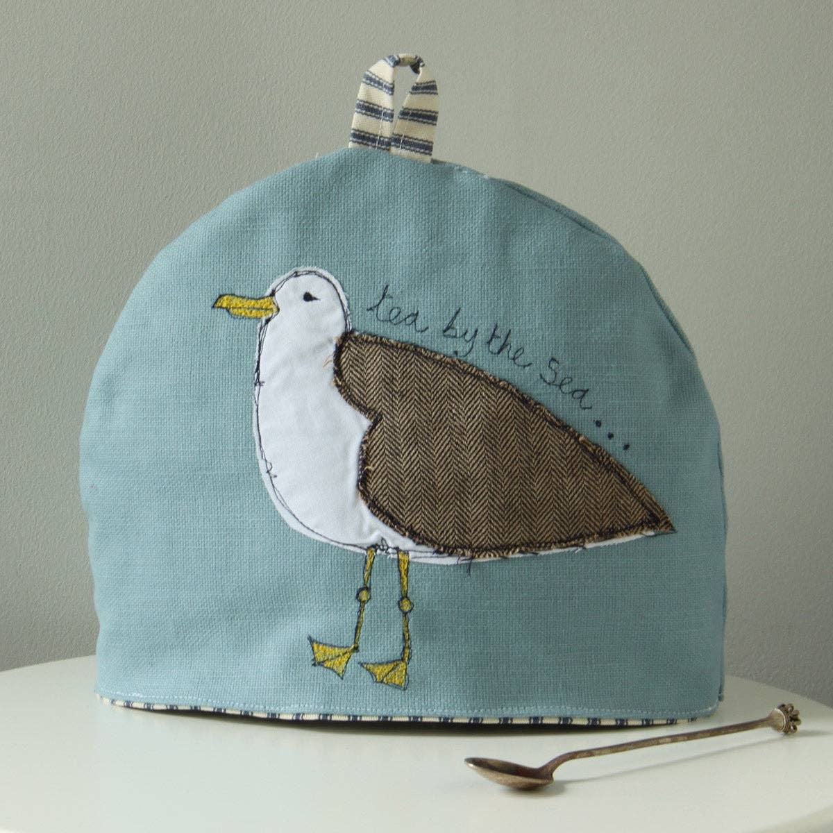 Gohobi x Poppy Treffry Seagull Small Tea Pot Cosy [Made in the UK]