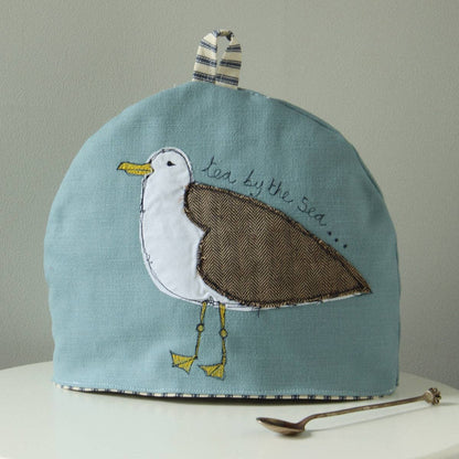 Gohobi x Poppy Treffry Seagull Small Tea Pot Cosy [Made in the UK]