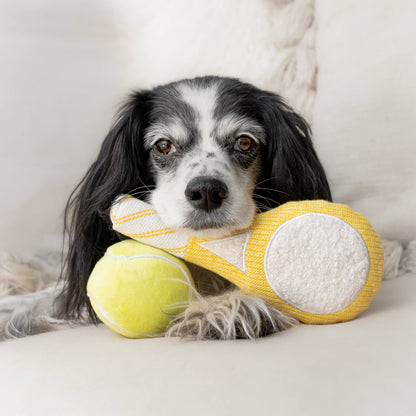 Gohobi x Lambwolf TENNIS POP//ENRICHMENT DOG TOY