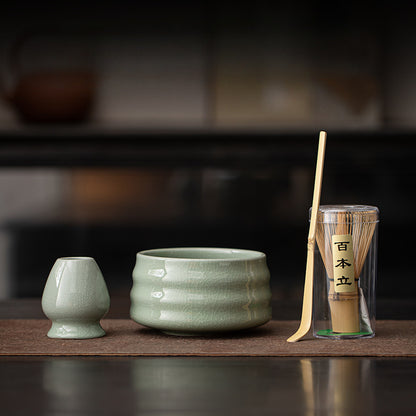 Gohobi Ceramic Matcha Set 050