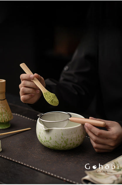 Gohobi Ceramic Matcha Set 123