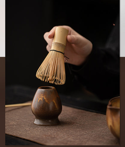 Gohobi Ceramic Matcha Set 035 Ancient Kiln