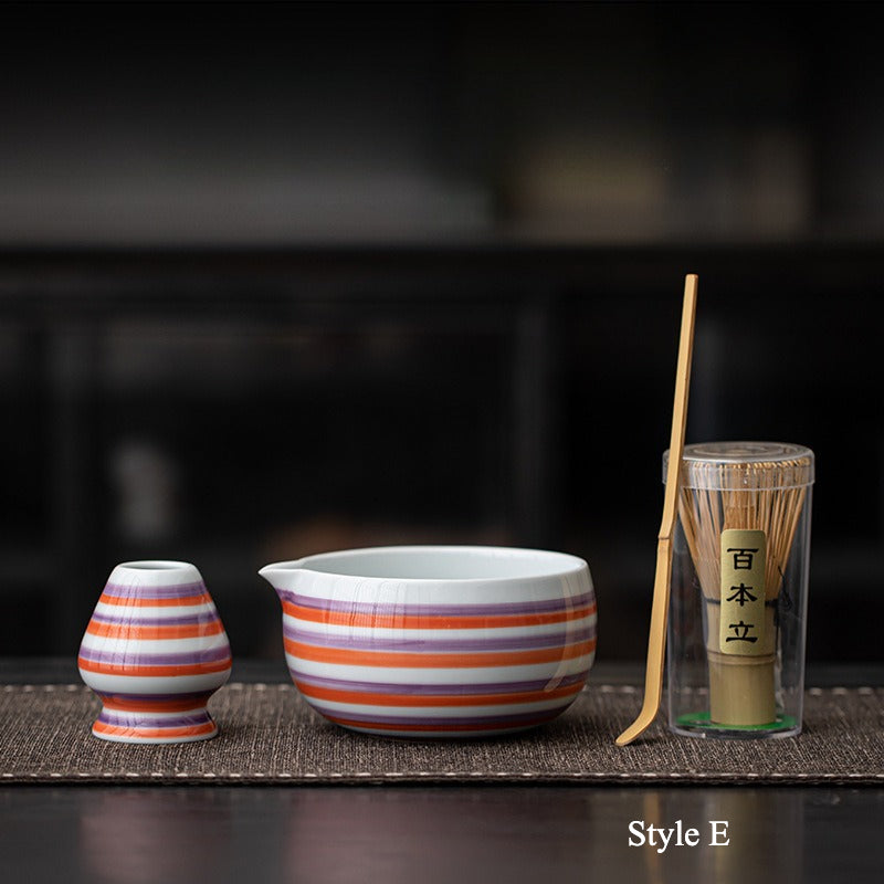 Gohobi Ceramic Matcha Set 097