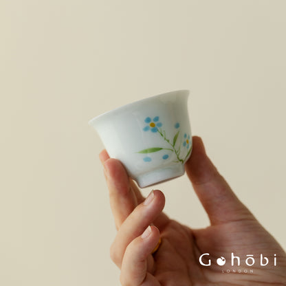 Gohobi Travel Tea Set – Handmade Portable Gongfu Travel Tea Set with Leather Case