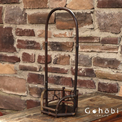 Gohobi Bamboo Lifting Beam Cooling Stove Rack – Kung Fu Tea Stove Stand for Tea Ceremony Accessories