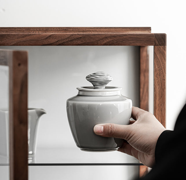 Gohobi Japanese Style Ice Grey Tea Container 001