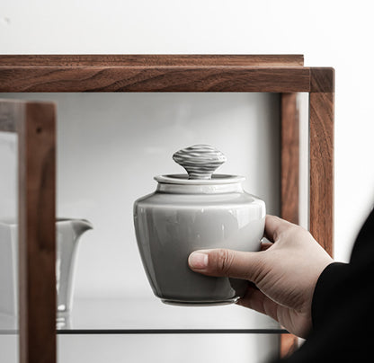 Gohobi Japanese Style Ice Grey Tea Container 001