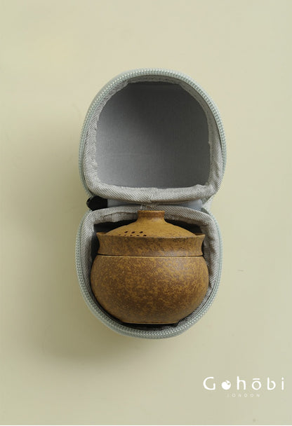 Gohobi Portable Travel Tea Set – One Pot One Cup Gongfu Tea Set for One