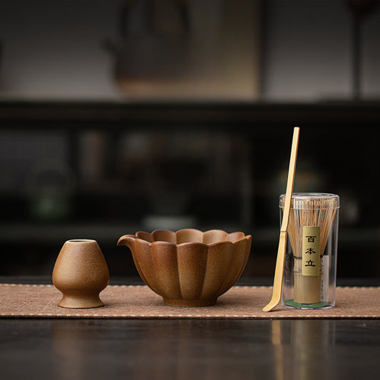 Gohobi Ceramic Matcha Set 020