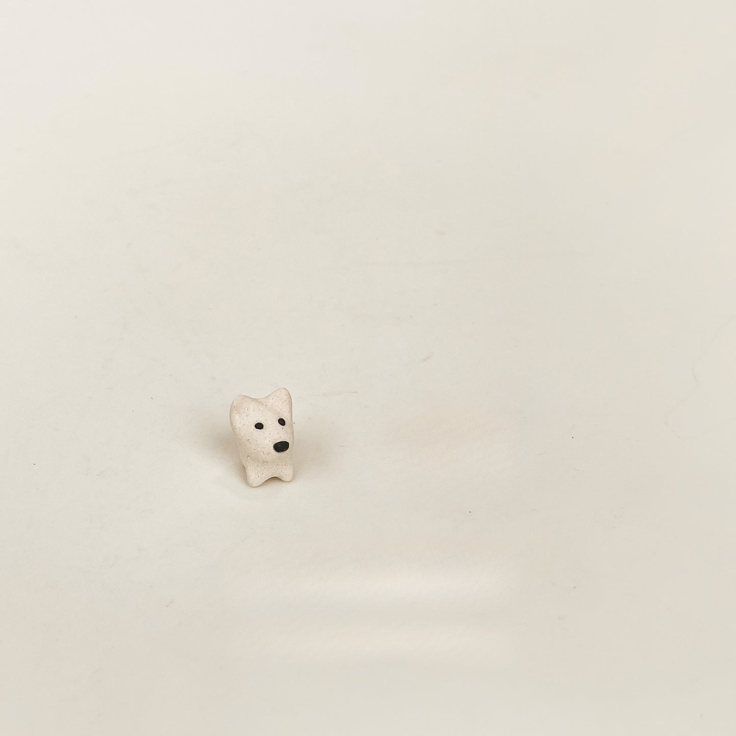 Gohobi x Little Diary Handmade Ceramic Dog