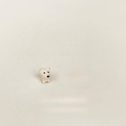 Gohobi x Little Diary Handmade Ceramic Dog