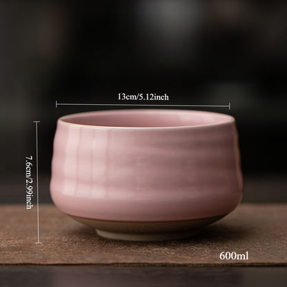 Gohobi Ceramic Matcha Set 041 Pink