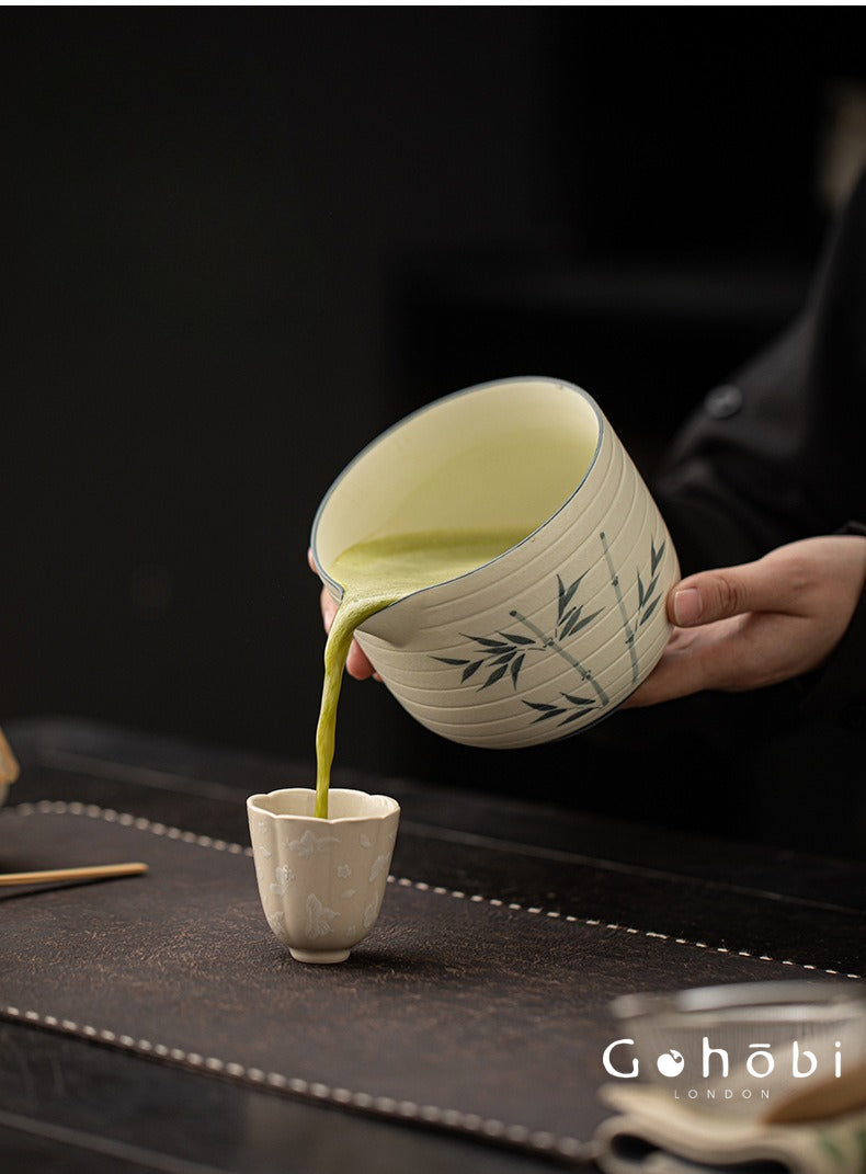 Gohobi Ceramic Matcha Set 120