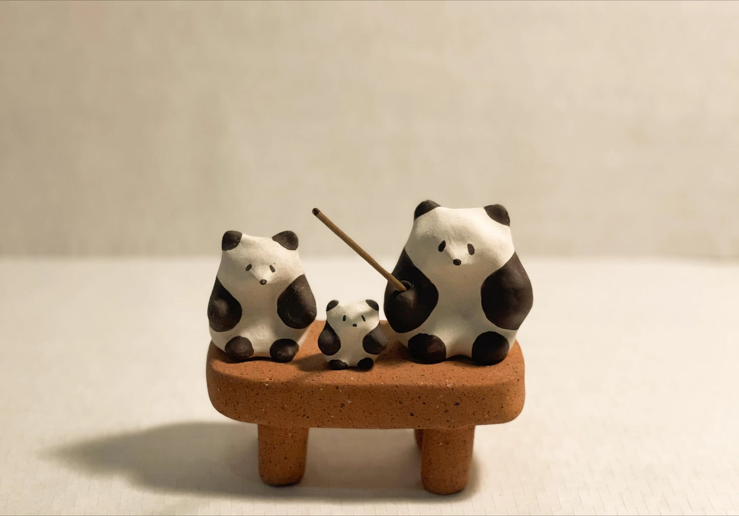 Gohobi x Little Diary Handmade Ceramic Panda