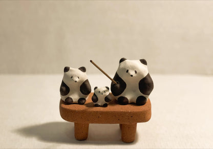 Gohobi x Little Diary Handmade Ceramic Panda