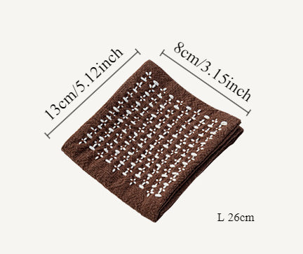 Gohobi Handmade Woven Cotton and Linen Gongfu Tea Towel