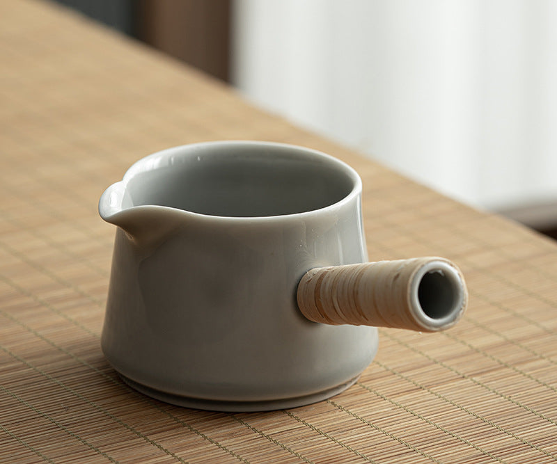 Gohobi Japanese Style Ice Grey Pitcher 002