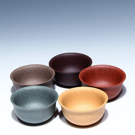 Gohobi Colourful Yixing Clay Ceramic Tea Cup
