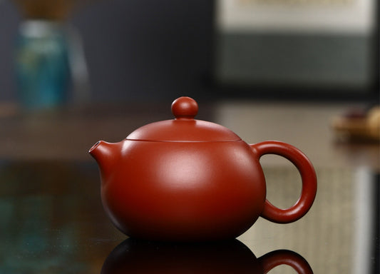 Gohobi Yixing Red Clay Xishi Teapot (200ml)