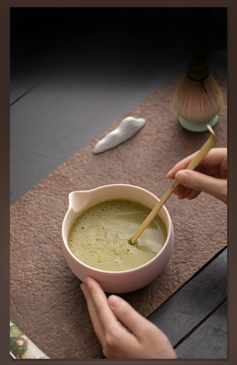 Gohobi Ceramic Matcha Set 043 Pink and Green