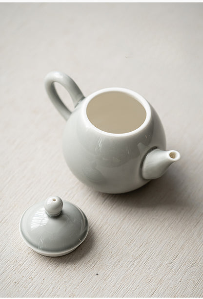 Gohobi Japanese Style Ice Grey Teapot 002