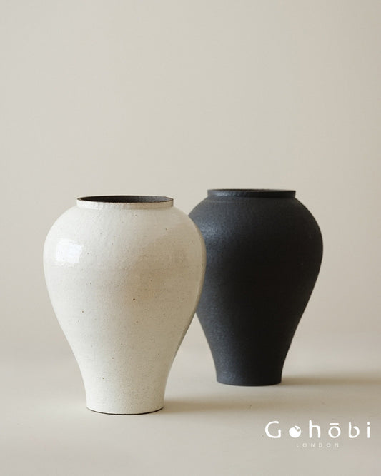 Gohobi Japanese-style Wabi Sabi Handmade Zen Large Vase 010